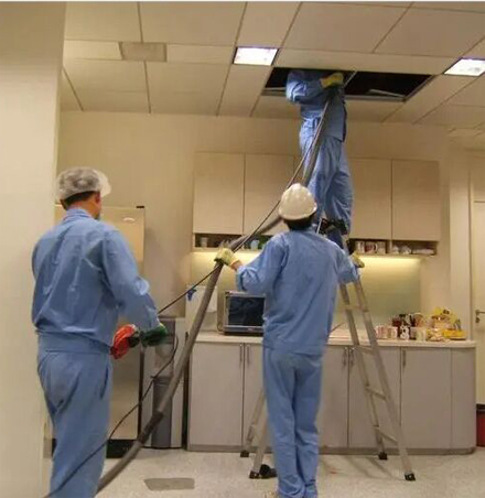 曲阳中央空调维修