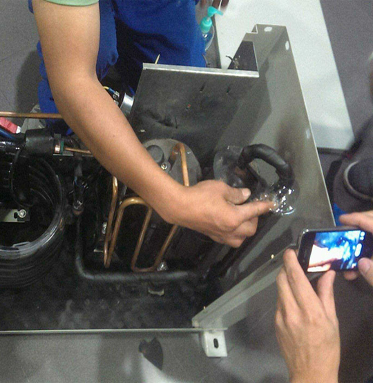 曲阳维修空调制冷效果差